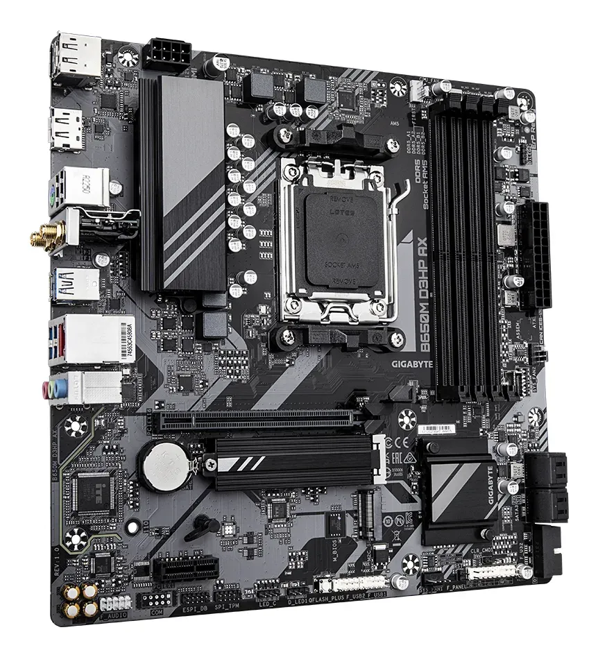 GIGABYTE B650M D3HP AX/AM5/mATX