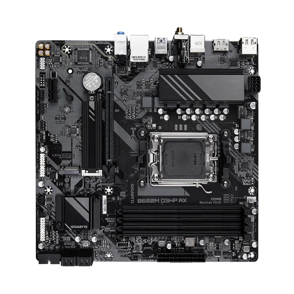 GIGABYTE B650M D3HP AX/AM5/mATX