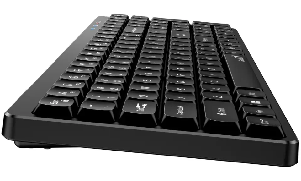GENIUS set klávesnice + myš LuxeMate Q8100, Bezdrátový set, CZ+SK, černá