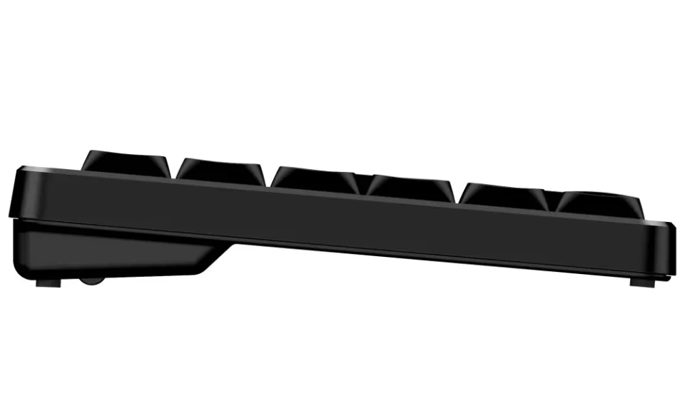 GENIUS set klávesnice + myš LuxeMate Q8100, Bezdrátový set, CZ+SK, černá