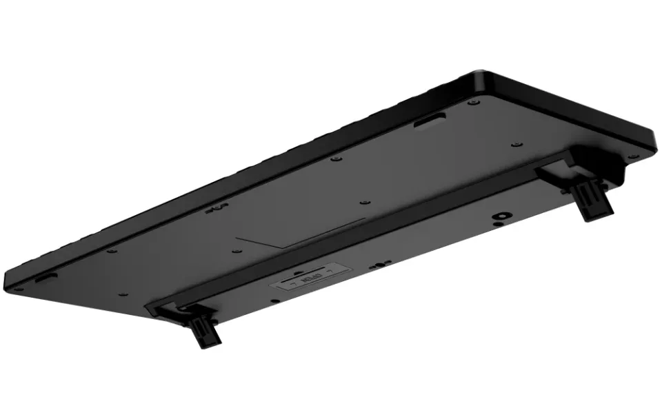 GENIUS set klávesnice + myš LuxeMate Q8100, Bezdrátový set, CZ+SK, černá