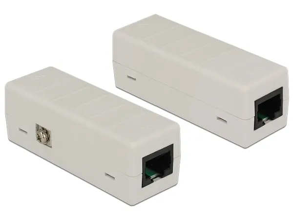 Delock síťový izolátor 6 kV RJ45