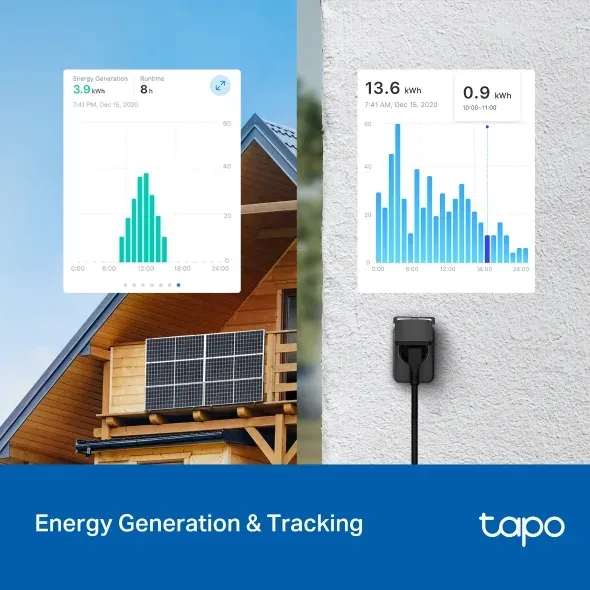 TP-LINK Tapo P410M Chytrá venkovní Wi-Fi zásuvka