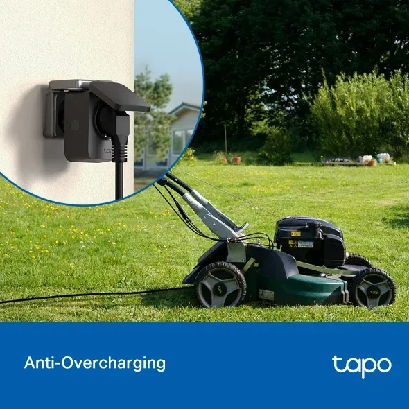 TP-LINK Tapo P410M Chytrá venkovní Wi-Fi zásuvka