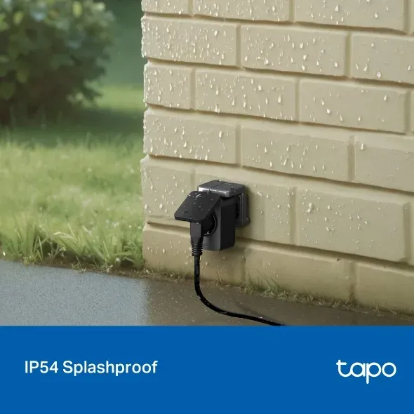 TP-LINK Tapo P410M Chytrá venkovní Wi-Fi zásuvka