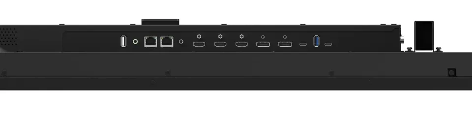 75" LED SHARP M752,3840x2160,IPS,24/7,500cd