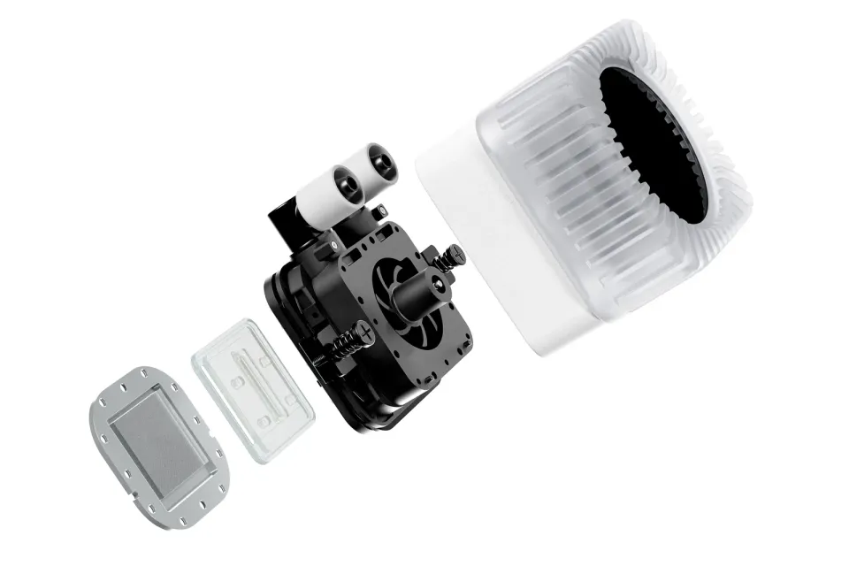 Be quiet! vodní chladič CPU Light Loop IO LCD ARGB 360mm / 3x120mm PWM fan / displej / IO ekosystém /Intel i AMD / bílý