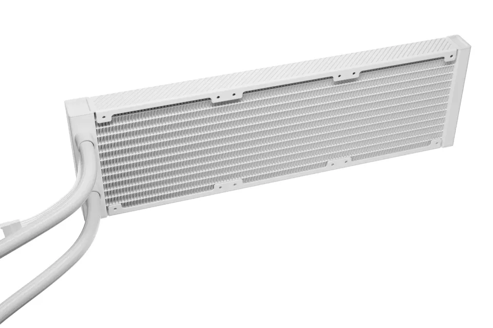Be quiet! vodní chladič CPU Light Loop IO LCD ARGB 360mm / 3x120mm PWM fan / displej / IO ekosystém /Intel i AMD / bílý