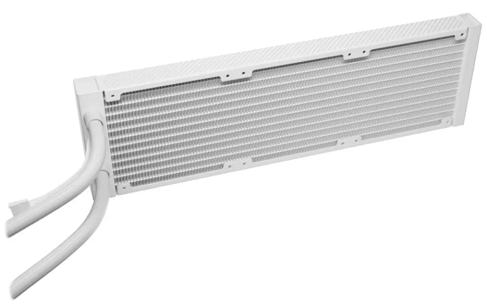 Be quiet! vodní chladič CPU Light Loop IO LCD ARGB 360mm / 3x120mm PWM fan / displej / IO ekosystém /Intel i AMD / bílý