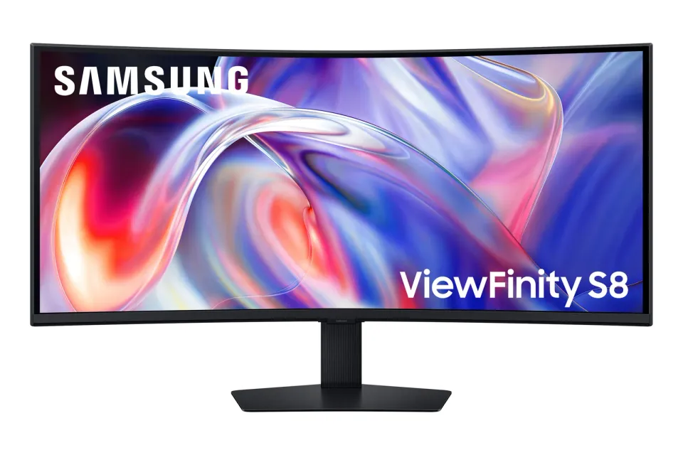 SAMSUNG MT LED LCD Monitor 40" Samsung ViewFinity S8 (S85TH) - VA, 5120x2160, 144Hz, 4ms, zakřivený
