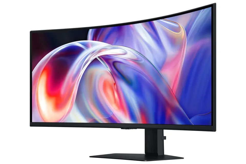 SAMSUNG MT LED LCD Monitor 40" Samsung ViewFinity S8 (S85TH) - VA, 5120x2160, 144Hz, 4ms, zakřivený