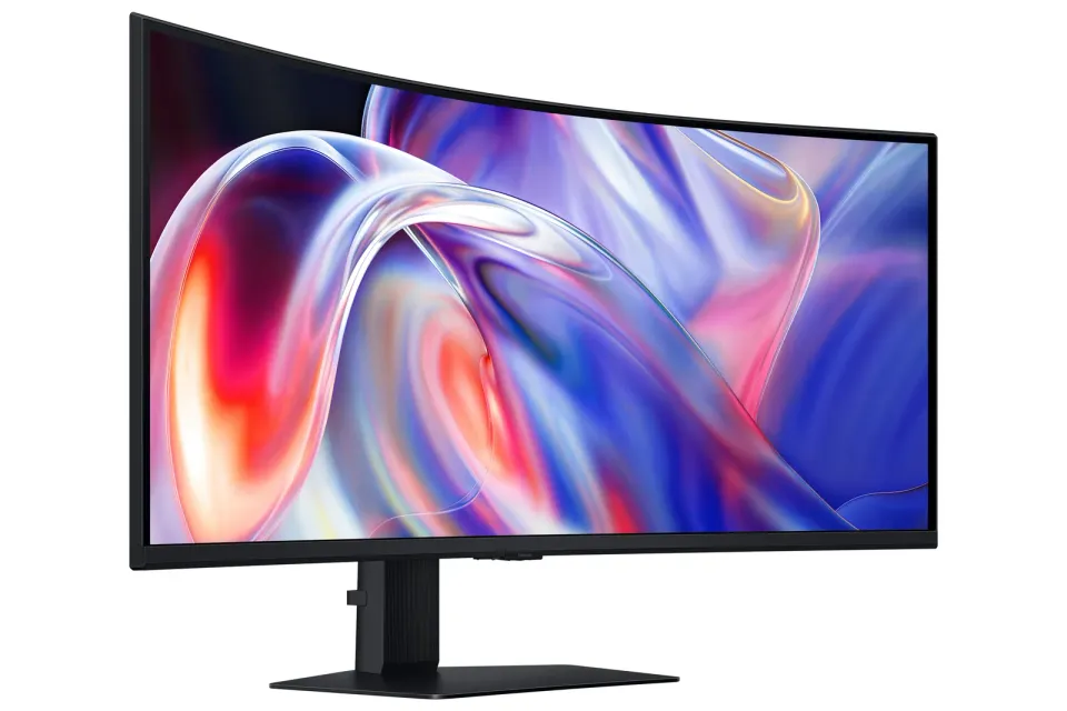 SAMSUNG MT LED LCD Monitor 40" Samsung ViewFinity S8 (S85TH) - VA, 5120x2160, 144Hz, 4ms, zakřivený