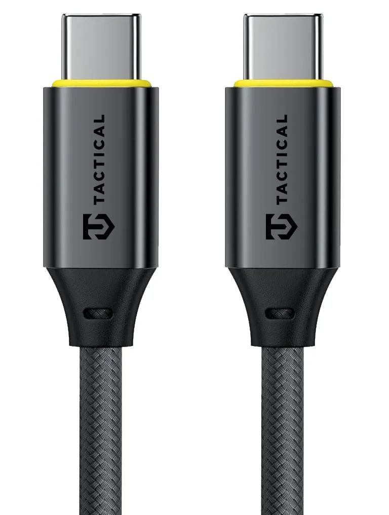 Tactical Fast Rope Aramid 2.0 Cable USB-C/USB-C 1m