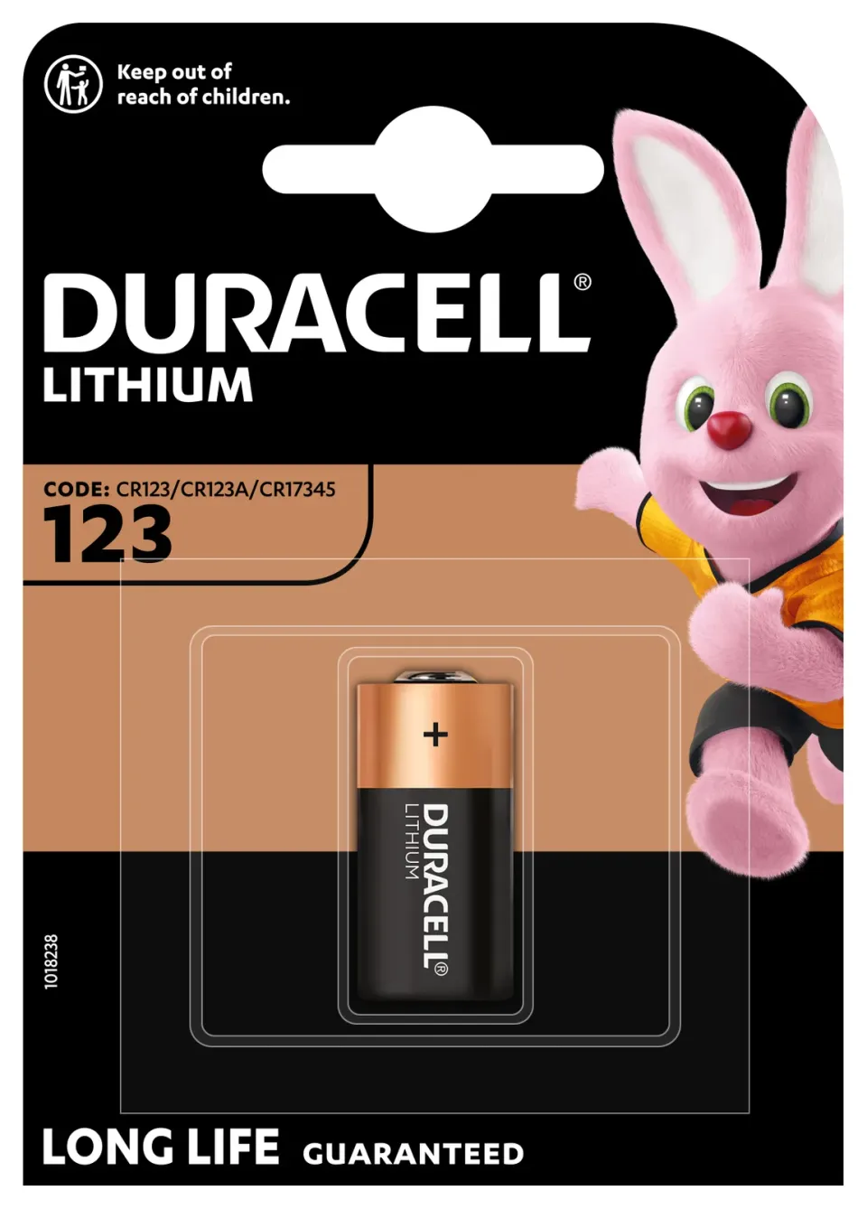 DURACELL Baterie - Baterie do digitálního 123A 3V Lithium Battery jednorázová/