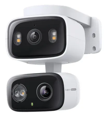 Tapo C246D In/Outdoor Dual Lens Pan/Tilt Camera