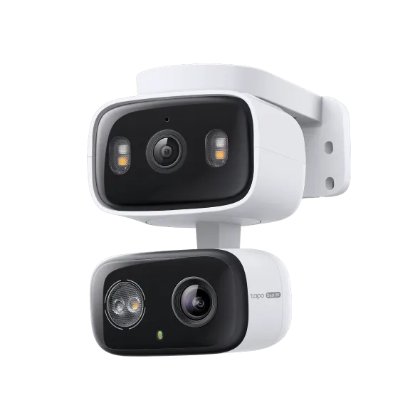 Tapo C246D In/Outdoor Dual Lens Pan/Tilt Camera