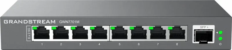 Grandstream GWN7701M Unmanaged Network Switch 8x2,5Gb portů / 1 SFP+