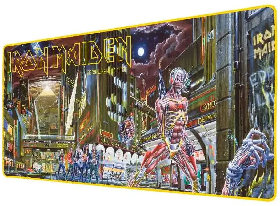 Iron Maiden herní podložka XXL/ V2/ 90 x 40 cm