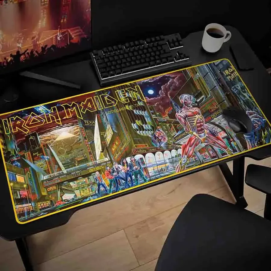 Iron Maiden herní podložka XXL/ V2/ 90 x 40 cm