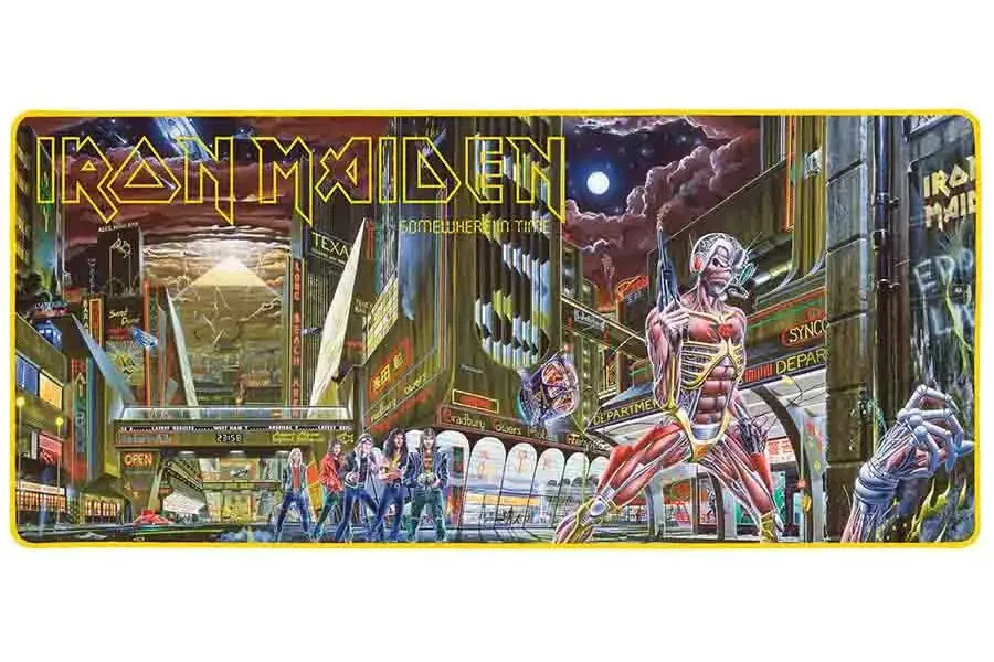 Iron Maiden herní podložka XXL/ V2/ 90 x 40 cm