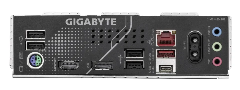 GIGABYTE MB Sc LGA1851 B860 EAGLE WIFI6E, Intel B860, 4xDDR5, 1xDP, 1xHDMI, WiFi, ATX