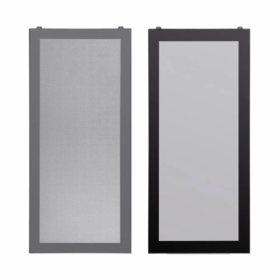 EVOLVEO Ptero Q2, Počítačová skříň, 2x čelní panel - sklo /mřížka, case ATX