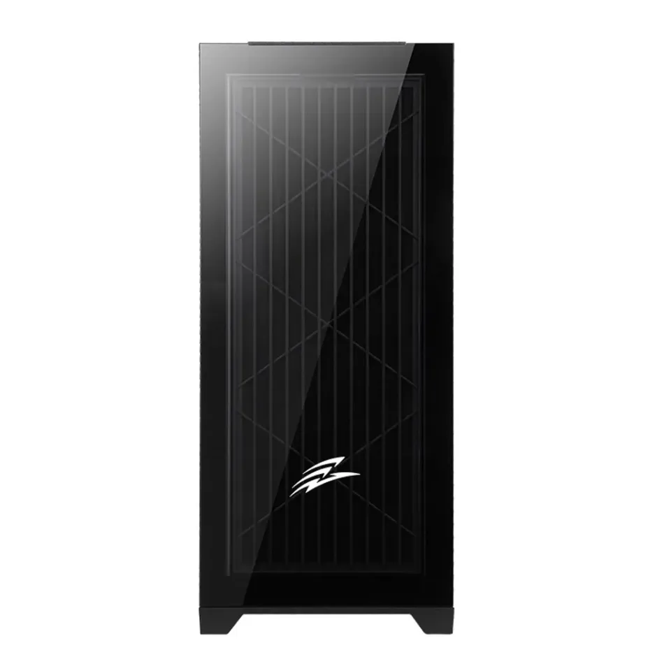 EVOLVEO Ptero Q2, Počítačová skříň, 2x čelní panel - sklo /mřížka, case ATX