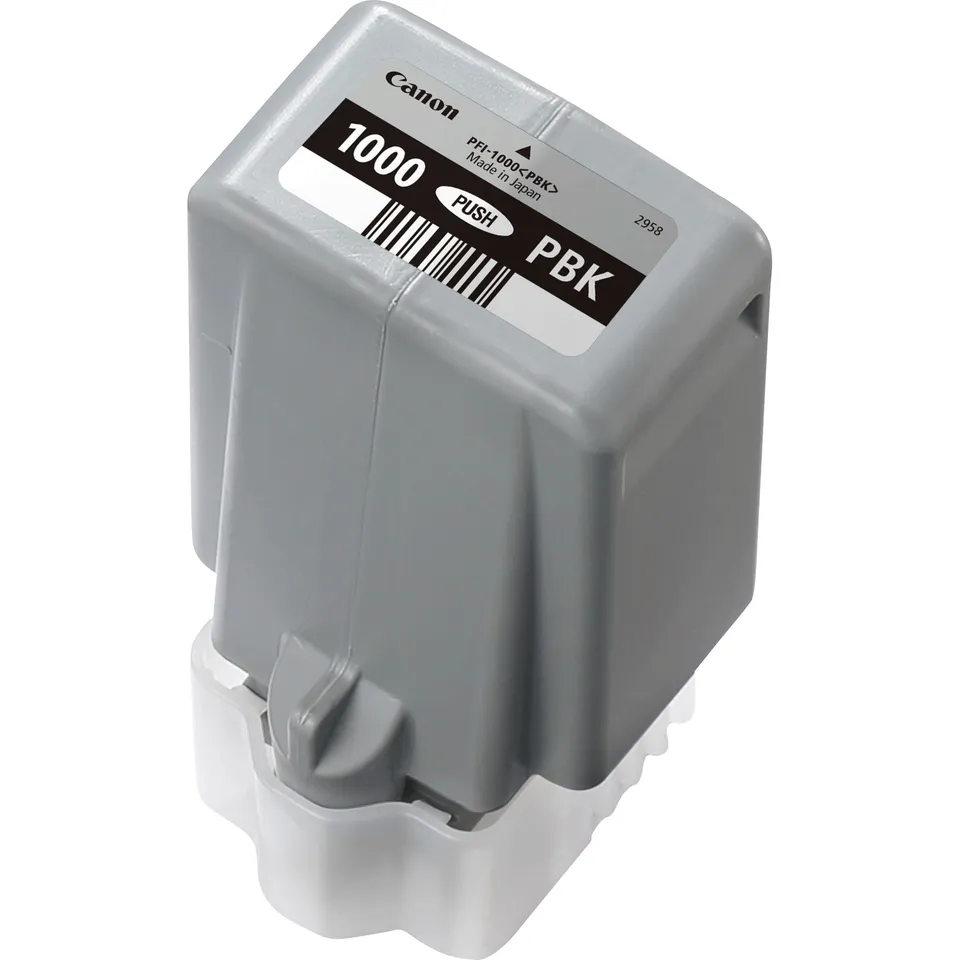 Canon cartridge PFI-1000 PBK Photo Black Ink Tank/Photo Black/80ml