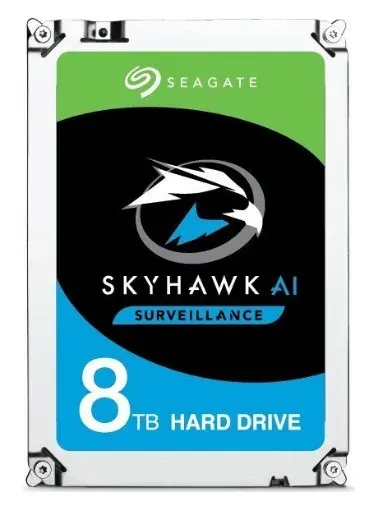 SEAGATE HDD SKYHAWK AI - 8TB SATAIII 7200RPM, 256MB cache