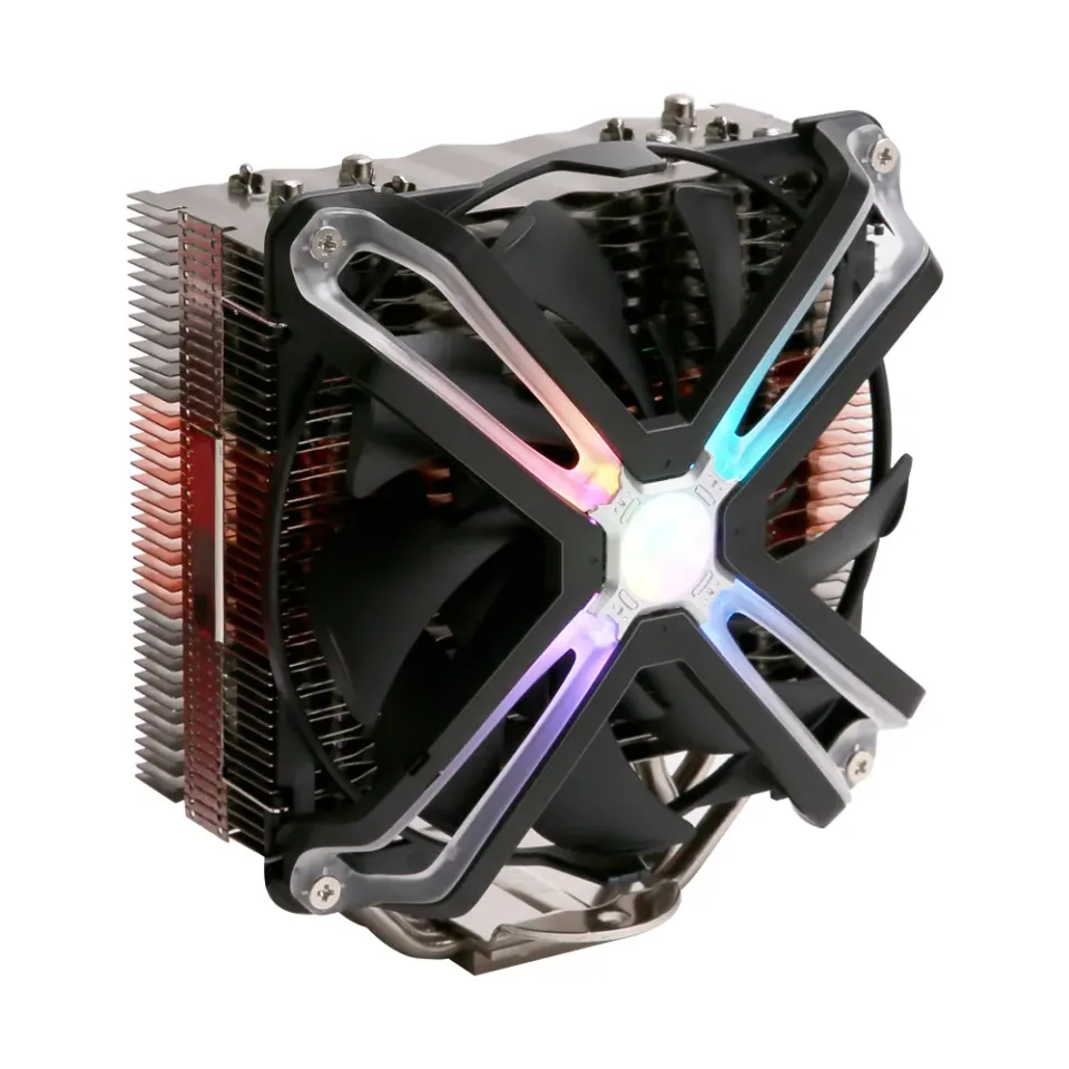Zalman chladič CPU CNPS17X / 140mm RGB ventilátor / heatpipe / PWM / výška 160mm / pro AMD i Intel