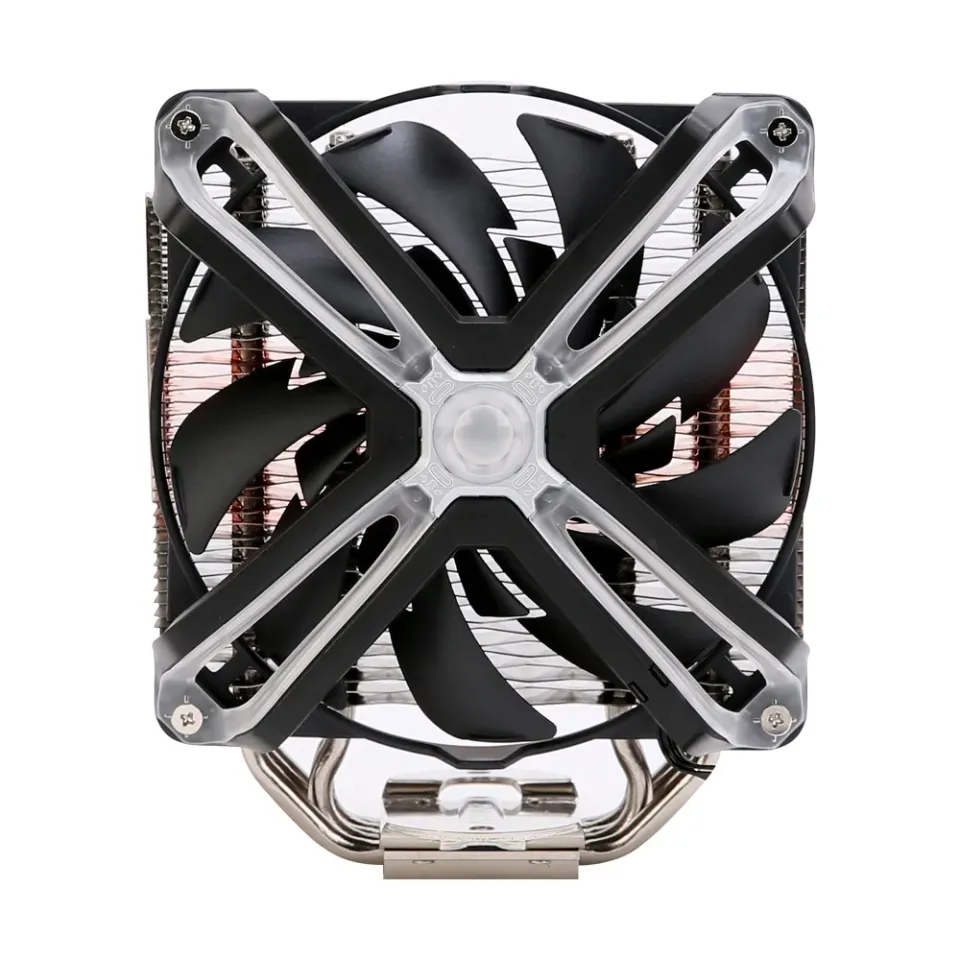 Zalman chladič CPU CNPS17X / 140mm RGB ventilátor / heatpipe / PWM / výška 160mm / pro AMD i Intel