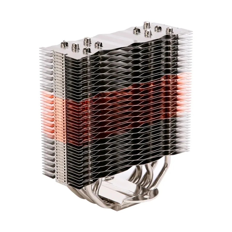 Zalman chladič CPU CNPS17X / 140mm RGB ventilátor / heatpipe / PWM / výška 160mm / pro AMD i Intel