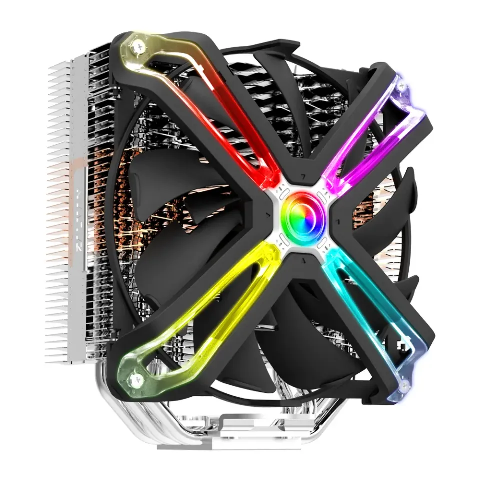 Zalman chladič CPU CNPS17X / 140mm RGB ventilátor / heatpipe / PWM / výška 160mm / pro AMD i Intel