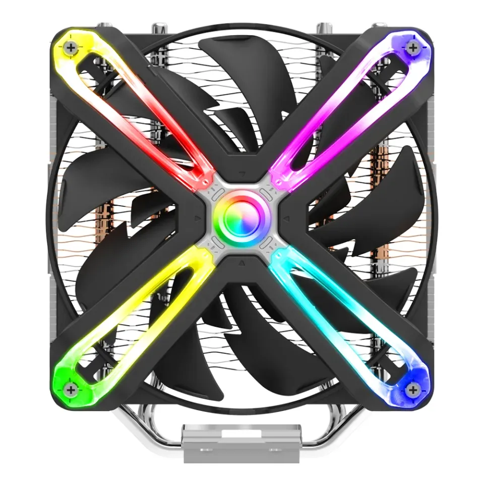 Zalman chladič CPU CNPS17X / 140mm RGB ventilátor / heatpipe / PWM / výška 160mm / pro AMD i Intel