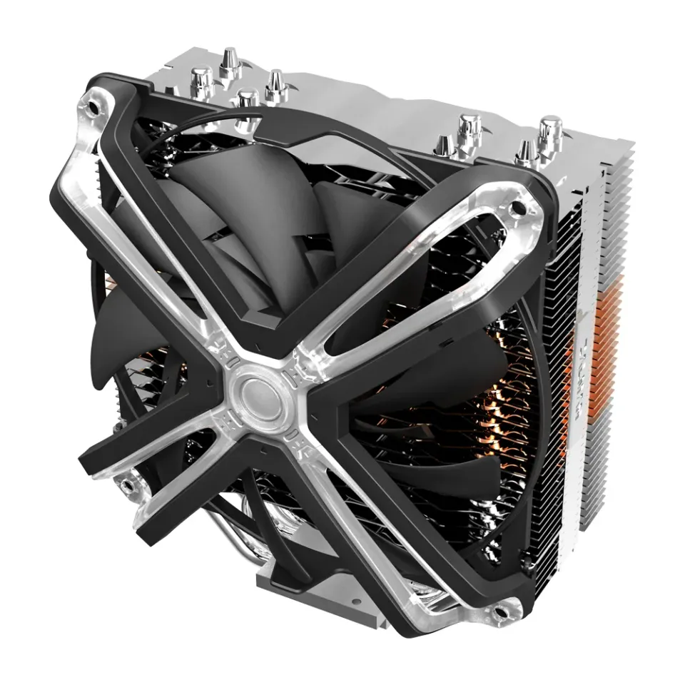 Zalman chladič CPU CNPS17X / 140mm RGB ventilátor / heatpipe / PWM / výška 160mm / pro AMD i Intel