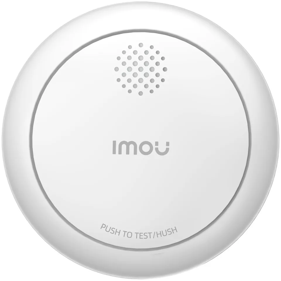 Imou chytrý detektor kouře ZSM1/ EN14604/ Zigbee/ 2,4 GHz/ 6 dB/m/ bílý