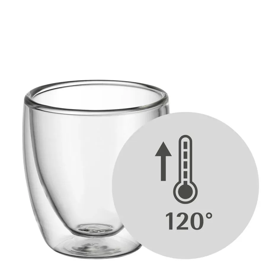 WMF Kult sklenice na espresso, 2 kusy