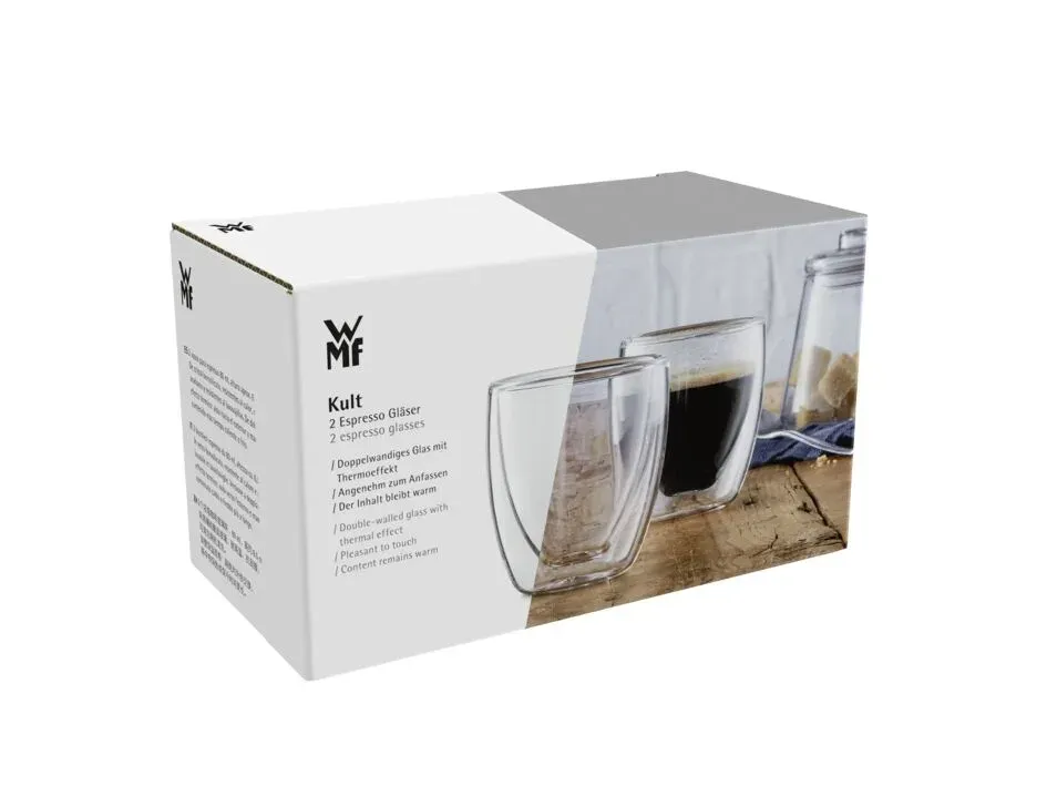 WMF Kult sklenice na espresso, 2 kusy