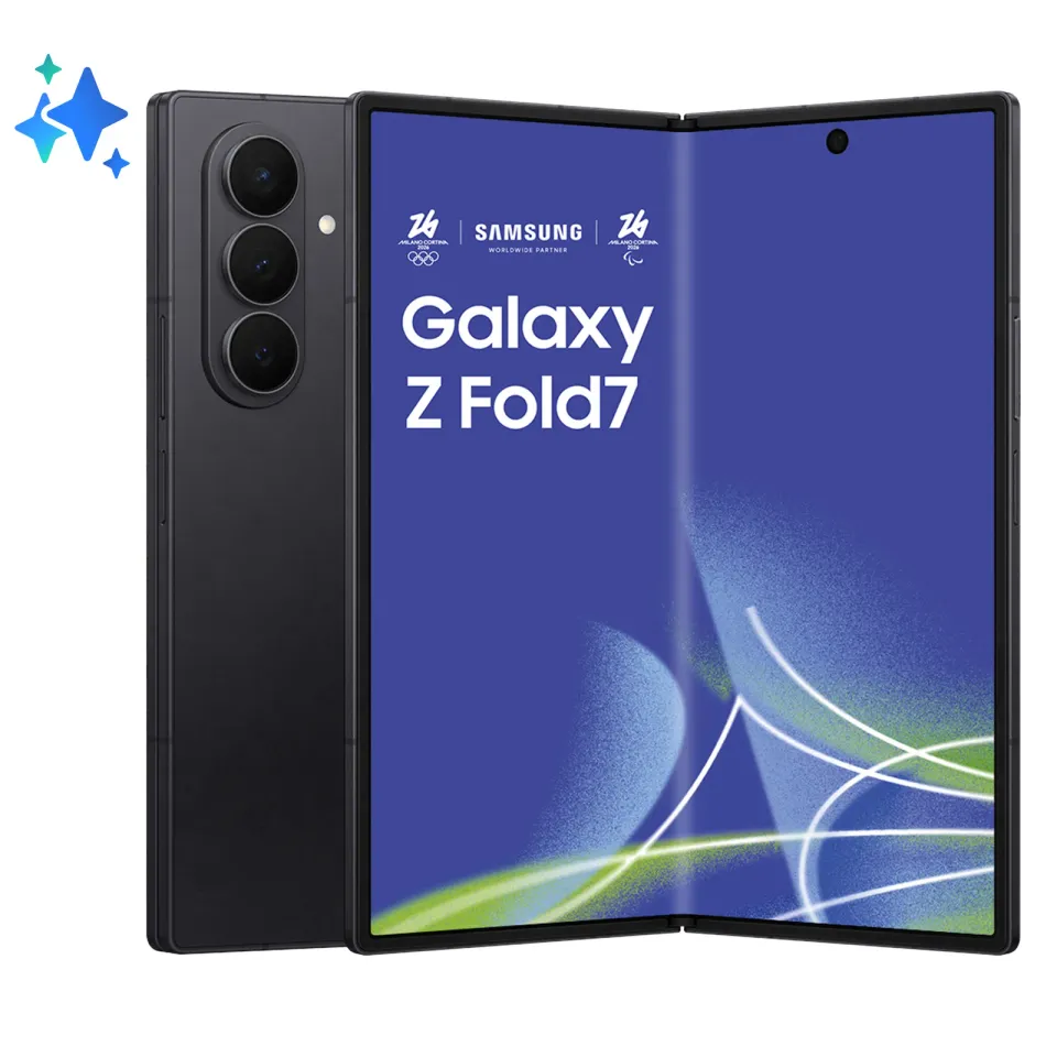 Samsung Galaxy ZFold 7 5G 12+256 GB Jetblack, EU