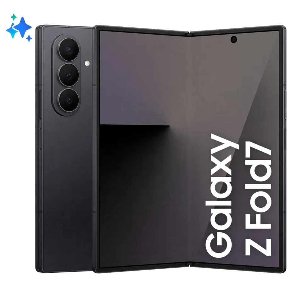 Samsung Galaxy ZFold 7 5G 12+256 GB Jetblack, EU