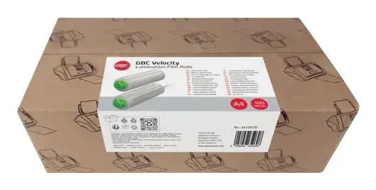 LEITZ Laminovací fólie na roli pro GBC Velocity, 100 mic, lesklá