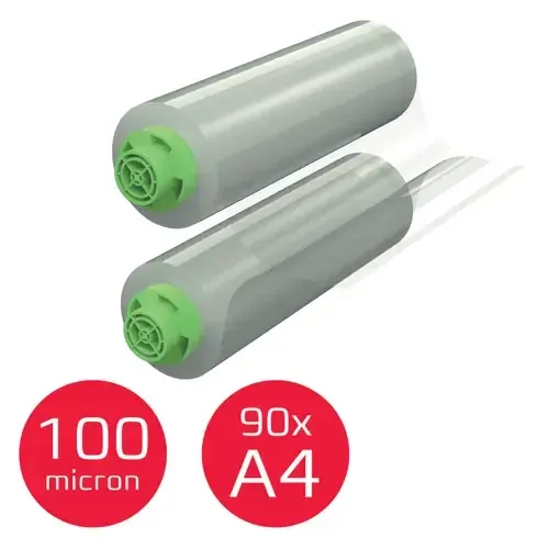 LEITZ Laminovací fólie na roli pro GBC Velocity, 100 mic, lesklá