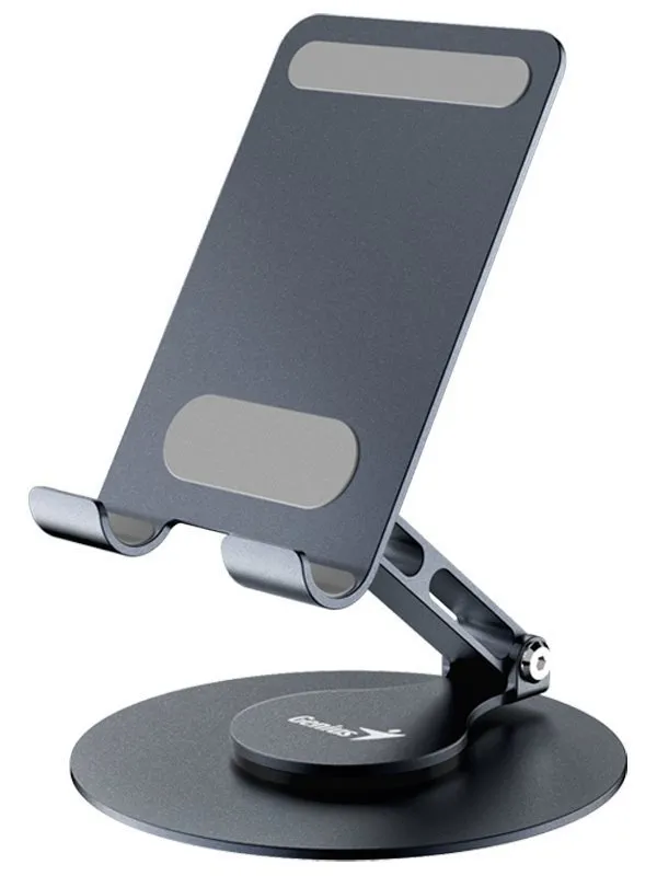 Genius G-Stand M100, Stojan, pro mobilní telefony a tablety, otáčení 360°, náklo
