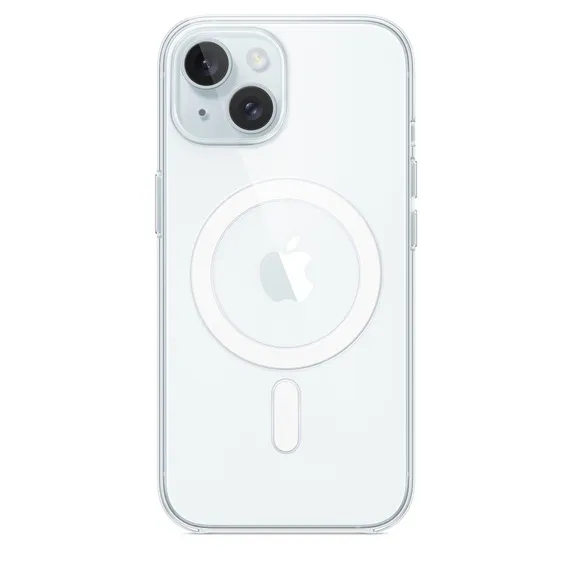 iPhone 15 Clear Case with MagSafe / SK