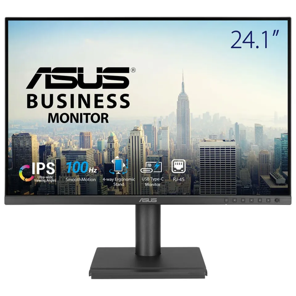 ASUS/BE248CFN/24,1"/IPS/FHD/100Hz/5ms/Černá/3R