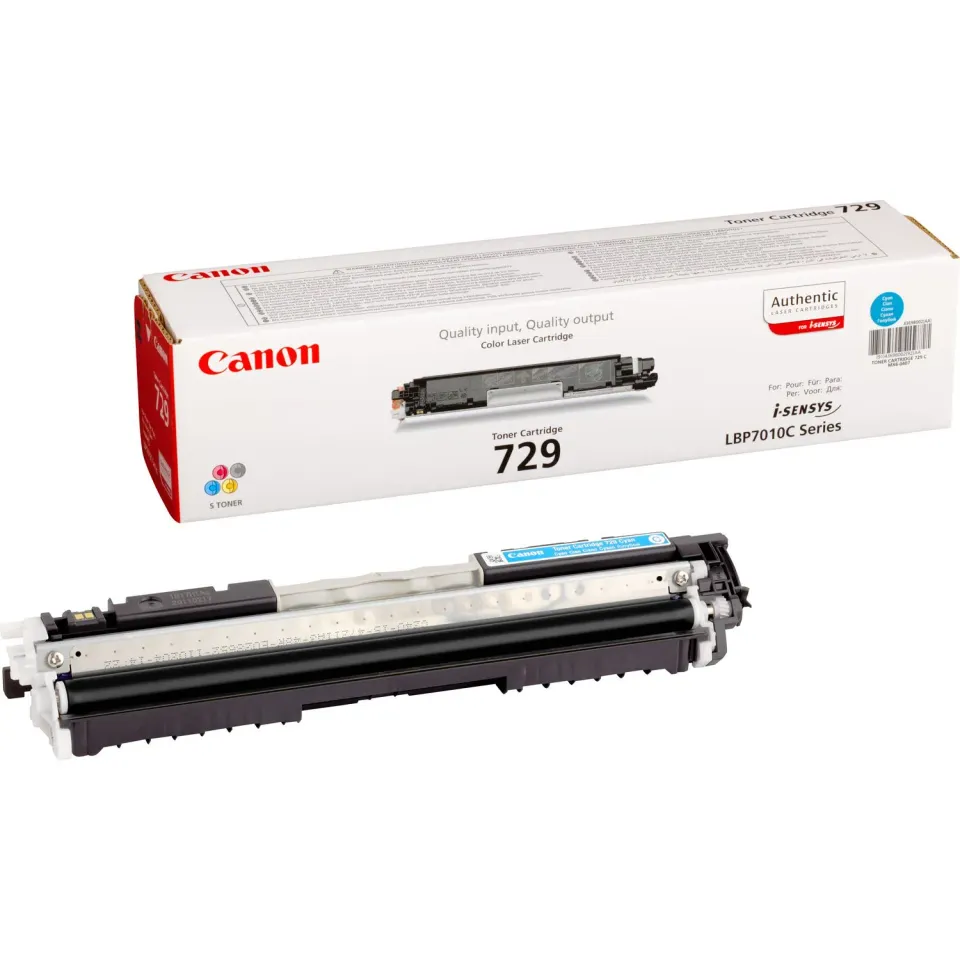 Canon toner CRG-729 / Cyan / 1000str.