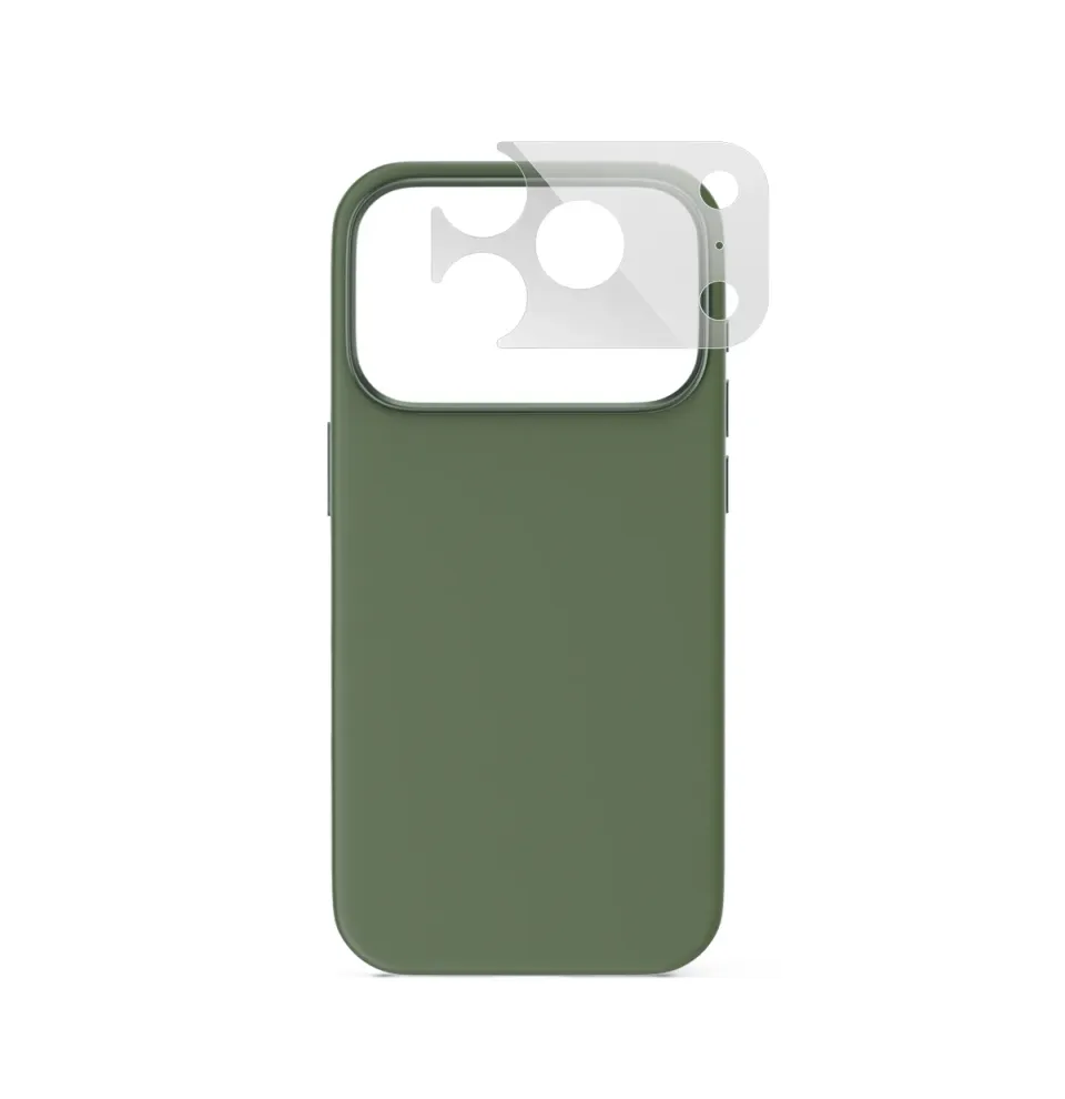 Epico Silicone Mag+ Case iPhone 17 Pro/18 Pro khaki