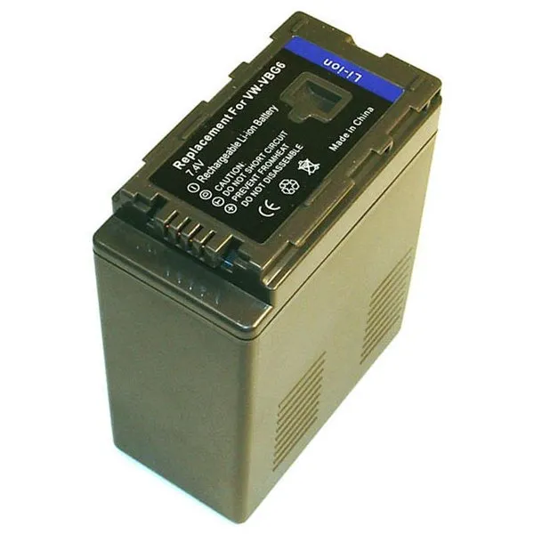 TRX baterie Panasonic VW-VBG6 - Li-Ion 6600mAh