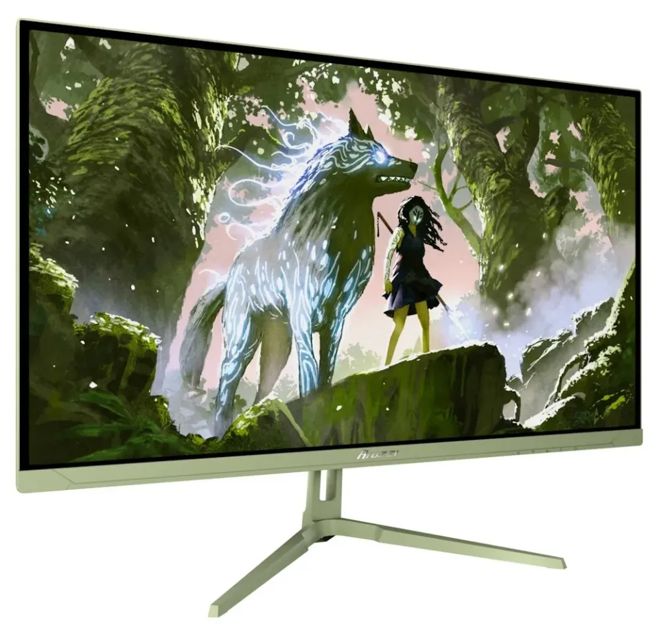 AROZZI NOVA herní monitor 27" 27T2K260 Forest Green/ LED/ 2560x1440/ 260Hz/ IPS/ 1000:1/ 1ms/ 2xHDMI/ 2xDP/ zelený