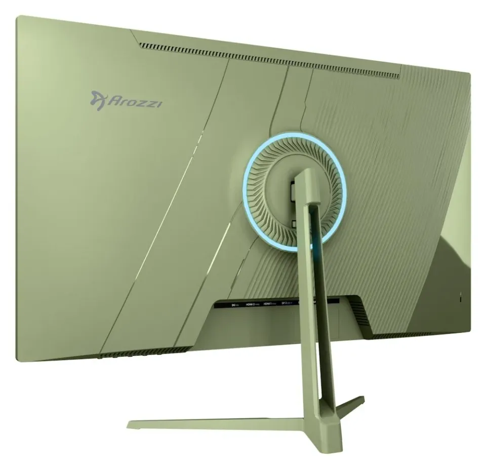 AROZZI NOVA herní monitor 27" 27T2K260 Forest Green/ LED/ 2560x1440/ 260Hz/ IPS/ 1000:1/ 1ms/ 2xHDMI/ 2xDP/ zelený